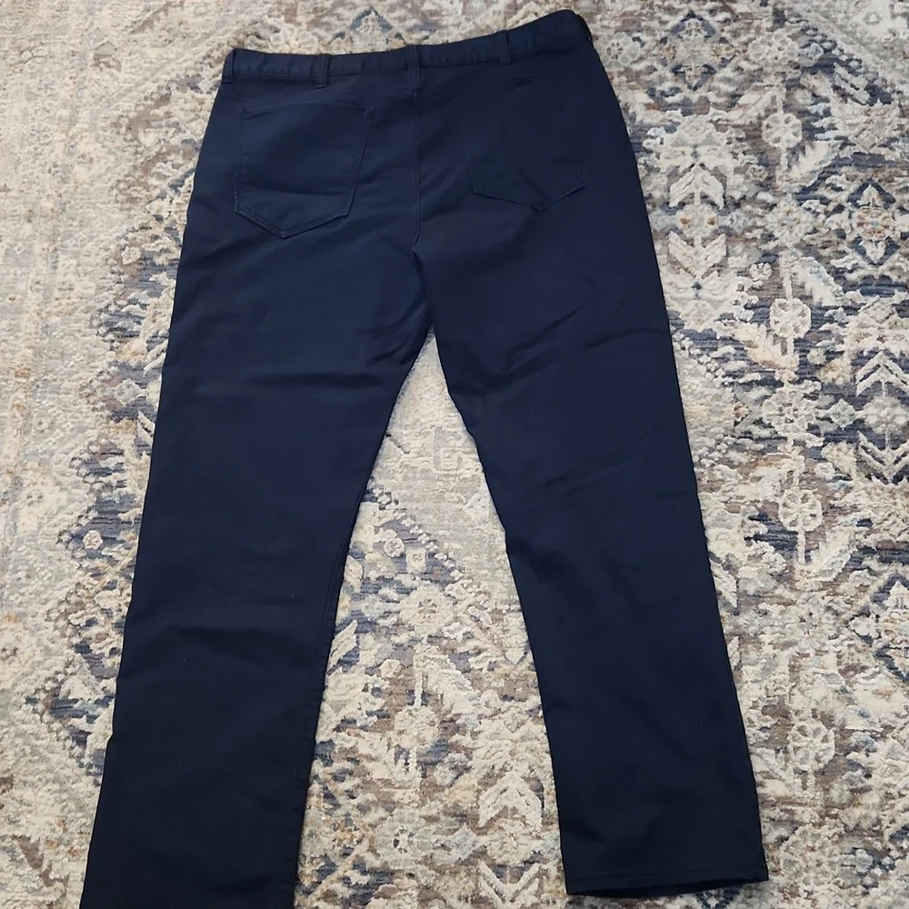 Banana Republic Preppy Blue Travel Jean Slimfit Pants